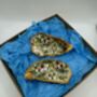 Two William Morris Print Oyster Shells, thumbnail 1 of 3