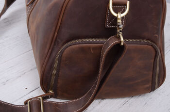 Leather Boot Bag, 9 of 12