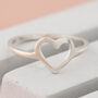 Sterling Silver Shape Rings, thumbnail 4 of 12