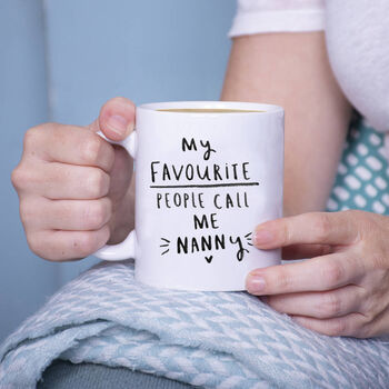 Favourite People Call Me Grandma / Grandad Coaster Set, 8 of 12