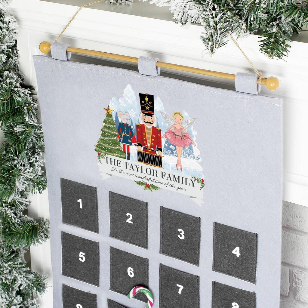 Personalised Nutcracker Magical Advent Calendar By Sassy Bloom As seen