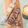 Coffee, Date And Walnut Chocolate Salami, thumbnail 1 of 8