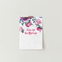 Personalised Dotty Floral Print, thumbnail 2 of 2