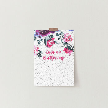 Personalised Dotty Floral Print, 2 of 2