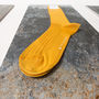 Luxury Cotton Socks Gift Box In Mustard, thumbnail 5 of 5