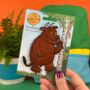 The Gruffalo Character Sew On Patch, thumbnail 1 of 2
