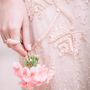 Art Deco Hand Embellished Wedding Dress, thumbnail 10 of 10