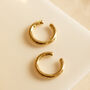 1cm Solid Conch Ear Cuffs For Cartilage Or Helix, thumbnail 1 of 5