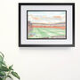 Blackpool Fc Bloomfield Road Two Stadium Art Print, thumbnail 1 of 3