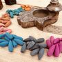 Pack Of 20 Handmade Back Flow Indian Incense Cones, thumbnail 8 of 9