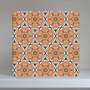 Five Patterns, Individual Card Designs, 6 of 6
