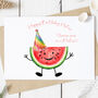 Personalised You're One In A Melon Birthday Card, thumbnail 1 of 2