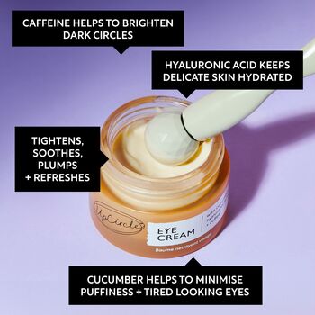 Merry + Bright Eyes Christmas Gift Set | Eye Cream + Eye Roller, 3 of 12
