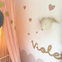 Liberty Fabric Heart Wall Stickers, thumbnail 2 of 9