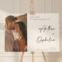 Photo Wedding Welcome Sign, thumbnail 1 of 4