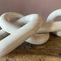 Luxe Wood Chain Link Decor, thumbnail 4 of 5