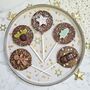 Christmas Milk Chocolate Lollipop Set, thumbnail 1 of 4