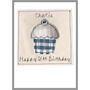Personalised 16th Birthday Cake Card For Boy, thumbnail 2 of 8