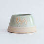 Personalised Spaniel Water Bowl Small Or Large, thumbnail 7 of 9