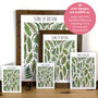 Ferns Of Britain Greeting Card, thumbnail 3 of 7