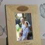 Photo Frame For Daddy And Me, thumbnail 6 of 6