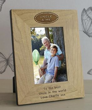 Photo Frame For Daddy And Me, 6 of 6