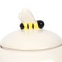 Bee Ceramic Storage Jar, thumbnail 4 of 6