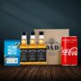 Miniature Jack Daniels Tennessee Whiskey Gift Set For Dad, thumbnail 1 of 4