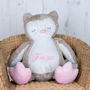 Personalised Soft Toy, Owl, thumbnail 2 of 3