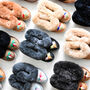 Lucky Dip Sheepskin Moccasins Slippers, thumbnail 4 of 11
