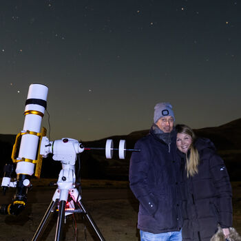 Private Couples Stargazing Experience In Wales, 3 of 8