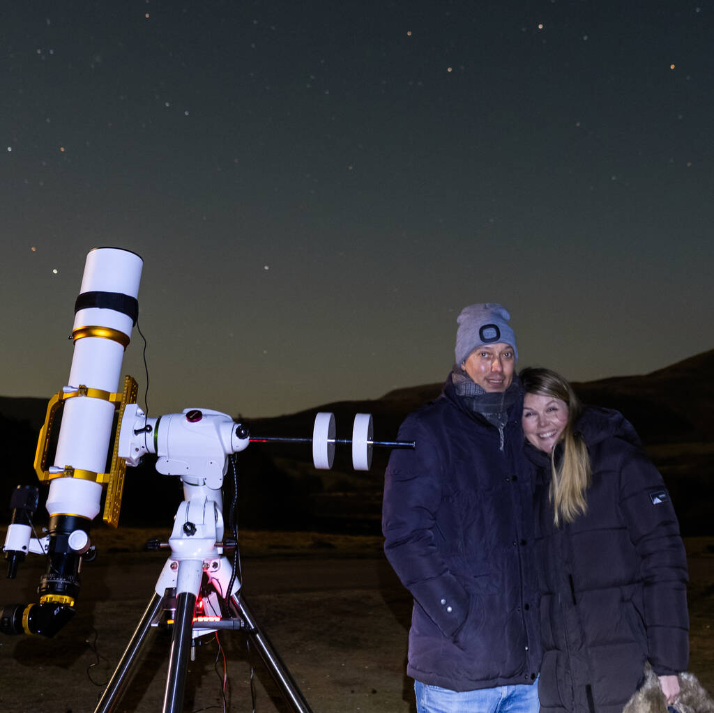 Private Couples Stargazing Experience In Wales, 1 of 10