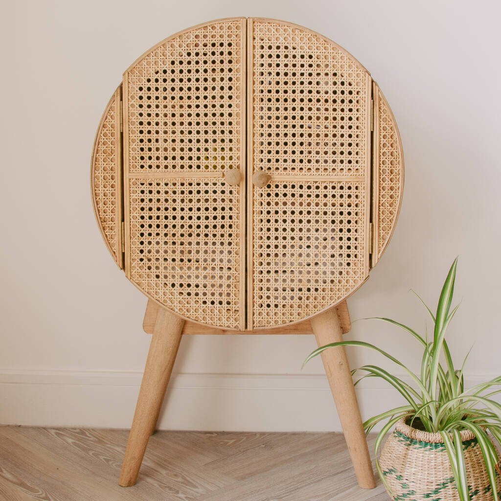 Round Rattan By Sunday Living