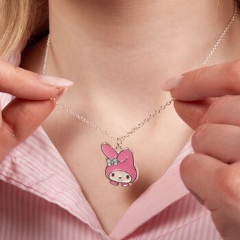 Hello Kitty My Melody Necklace, 2 of 6