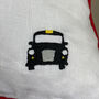 Children's London Embroidered Nursery Cushion, thumbnail 6 of 8