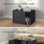 Hidden Cat Litter Cabinet Enclosed Furniture, thumbnail 6 of 7