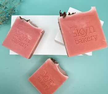 Bouquet Beauty Rose Geranium Soap, 2 of 5