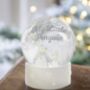 Personalised Penguin Snowglobe, thumbnail 1 of 4