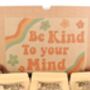 Be Kind To Your Mind Pamper Bath Gift Box, thumbnail 2 of 4