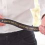 Personalised Secret Message Wedding Belt, thumbnail 6 of 7