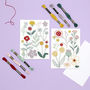 In Bloom Embroidery Kit, thumbnail 1 of 6