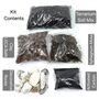 Diy Moss Terrarium Kit Glass Biodome With Live Plants, thumbnail 2 of 9