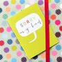 Mini Sorry My Bad Card, thumbnail 4 of 5