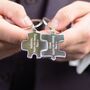 Personalised Couples Jigsaw Keyrings, thumbnail 3 of 7