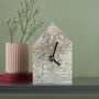 Personalised Map Location House Wall Clock, thumbnail 6 of 9