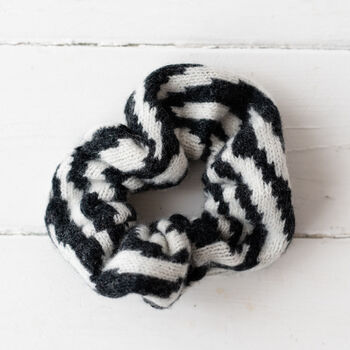 Knitted Hair Scrunchie, 4 of 7
