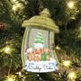 Personalised Christmas Gingerbread Lantern Hanging Decoration, thumbnail 11 of 11
