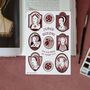 The Tudors Vinyl Sticker Sheet, thumbnail 3 of 3