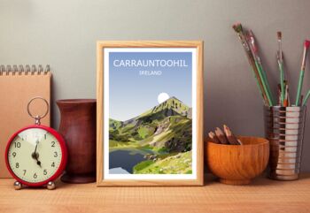Carrauntoohil Ireland's Highest Peak Art Print, 3 of 3