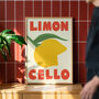 Limoncello Art Print, thumbnail 4 of 7